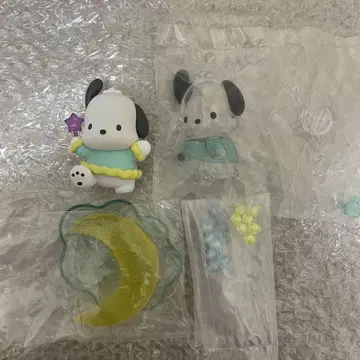 산리오 포차코 피규어 엔젤문