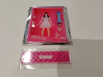 나가노 세리카 AKB48 도쿄 다이마루 인형 박스 랜덤 아크릴 스탠드