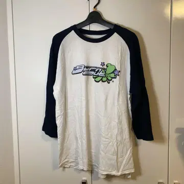 [ RAVE RACERS / 레이브 레이서즈 ] 래글런 T셔츠 XL