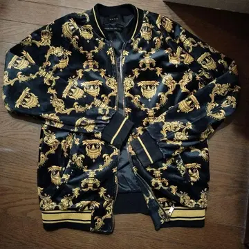 ZARA 구제풍 Men's 블루종