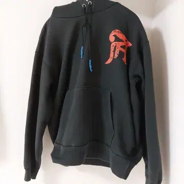 APPLEBUM 블랙 후드티