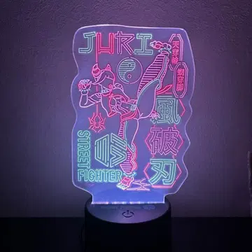 줄리 네온 라이트 LED 라이트 스트리트 파이터 6