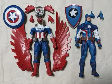 마블 레전드 캡틴 아메리카 2체 세트