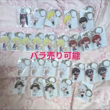 47 대전 + 리리 복권 D상 아크릴 키링 북일본