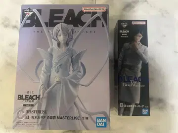 BLEACH 제일복권 블리치 루키아 이시다 피규어 B상 C상