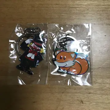 저글러 메탈 키링 2개 세트 vol.3