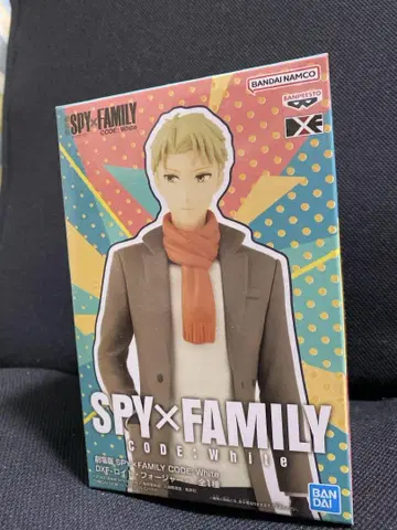 SPY x FAMILY CODE White 피규어