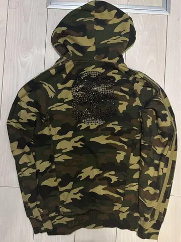 hydrogen zip up hoodie S