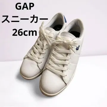 GAP 스니커즈 화이트 26cm GPU12202