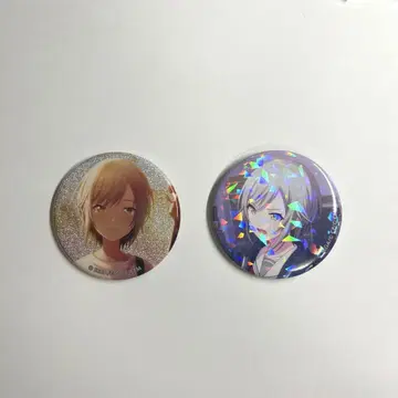 프로세카 레오니 히노모리 시호 캔 배지