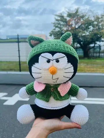 코바늘 인형
