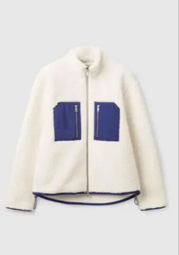 COS / TEDDY PATCH-POCKET JACKET / S