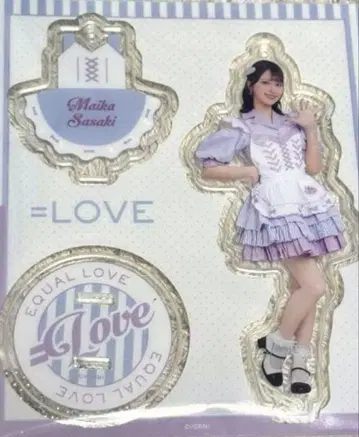 =LOVE 사사키 마이카 아크릴 스탠드