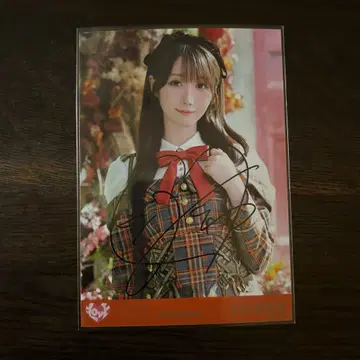 =LOVE 이코러브 오타니 에미리 친필 브로마이드
