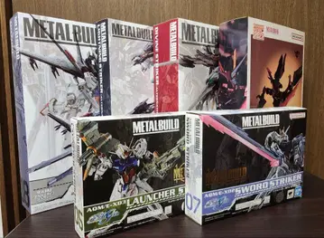 METAL BUILD 스트라이크 느와르 외 6종 세트