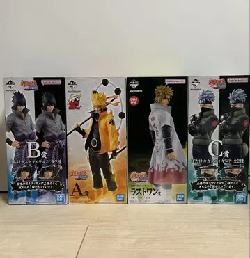 NARUTO 이어지는 불의 의지 제일복권 피규어 컴플리트