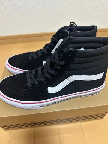 ELLEGARDEN vans SK8-HI 27.5cm