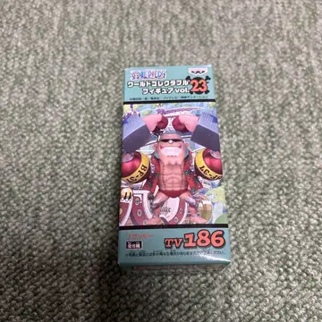 원피스 월드 컬렉터블 피규어 vol.23 TV186 프랭키