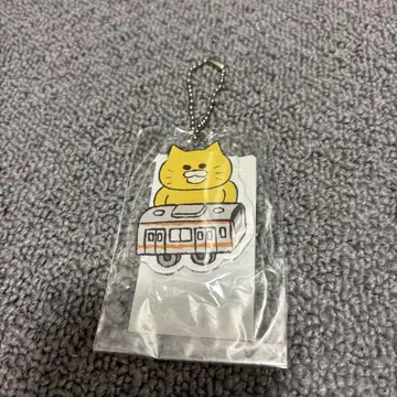 노라네코 군단 아크릴 키체인 주오선 카이소쿠 JR 콜라보