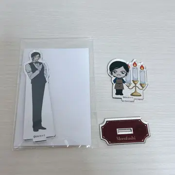 모로후시 타카아키 아크릴 스탠드 코난 카페