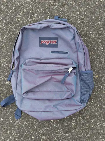 JANSPORT 그라데이션 블루 백팩