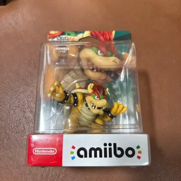 새상품! amiibo 슈퍼 스매시브라더스 쿠파