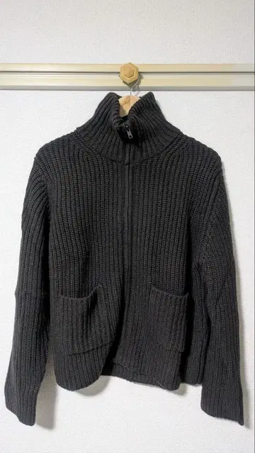 UNIQLO 라무 블렌드 집업 자켓