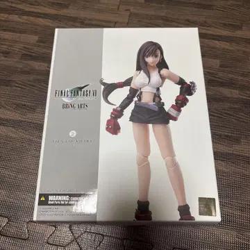 FINAL FANTASY VII BRING ARTS 티파 락하트
