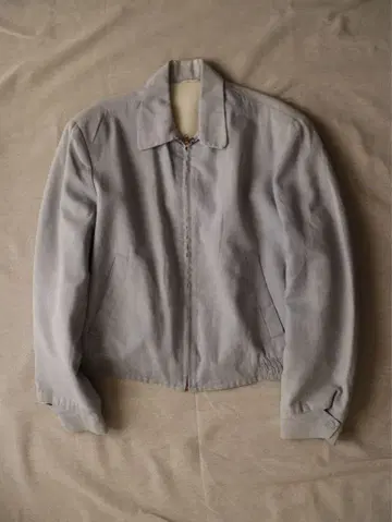 50s CONMAR 지퍼 USA 코튼 개버딘 재킷 Vintage
