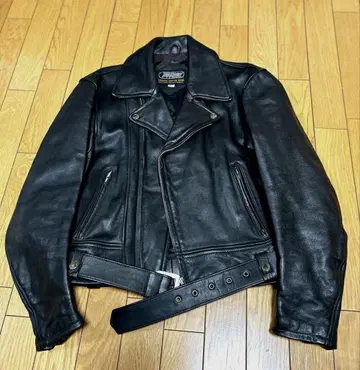 탑 라이더 블랙 더블 라이더 자켓 L