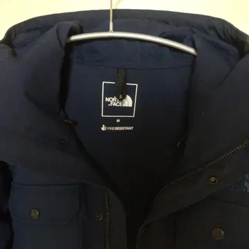 THE NORTH FACE 네이비 M 마운틴 후드티