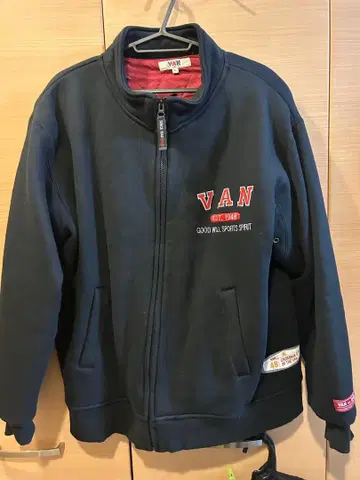 새상품급 VAN 자켓 L 사이즈 블랙