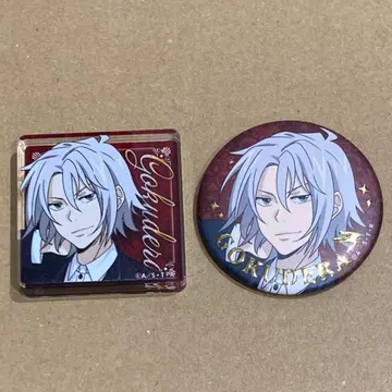 리본 히바리 쿄야 애니크 캔뱃지 가정교사 히트맨REBORN!!