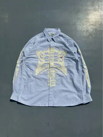 9090 Bone Stripe Shirts