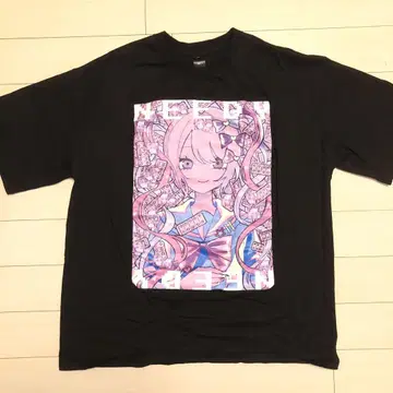 니디가 쵸텐짱 박스 그래픽 티