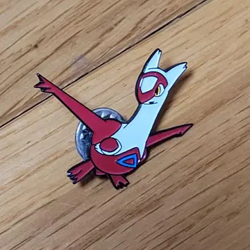 Latias Pokemon The Movie Pin Badge
