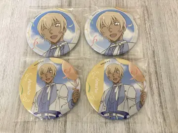 명탐정 코난 크랙 벌룬 캔뱃지 아무로 토오루