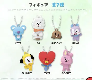 쿠라스시 BT21 피규어 컴플리트 세트