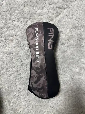 PING 드라이버용 카모 헤드커버