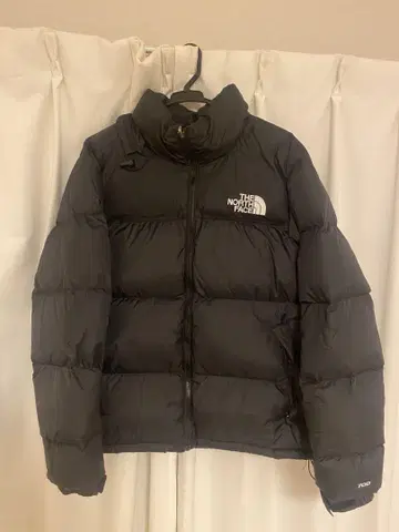 THE NORTH FACE 블랙 다운 자켓