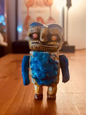 LULUBELL TOYS Grody Shogun 커스텀 소프트 비닐