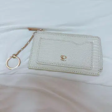 eimy istoire 컬러 코인 카드 홀더 (WHITE)