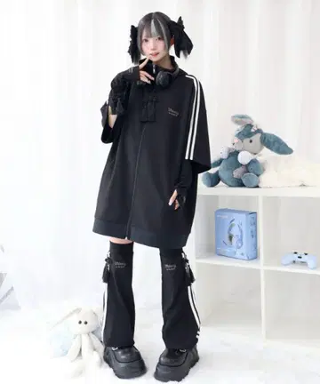 Winny WEGO 썸머 카리스마 니트 팬더 저지