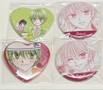 꿈빛 파티시엘 하나부사 캔뱃지