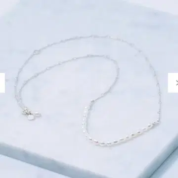 Pisceans 피스  체인 x 담수 펄 목걸이