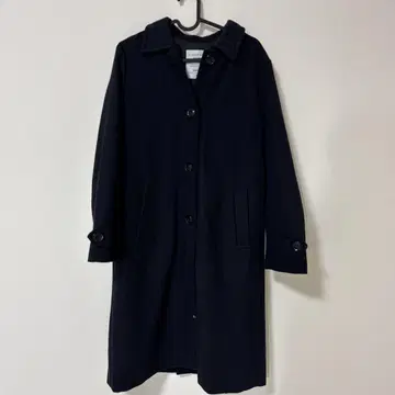 CIAOPANIC TYPY 네이비 롱 코트 M