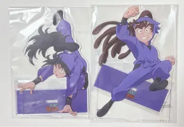 닌타마 란타로 쿠쿠치  오하마 칸에몬 빅 아크릴 스탠드