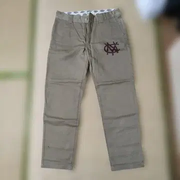 Dickies 치노 팬츠 L 사이즈 베이지 Tommy 자수
