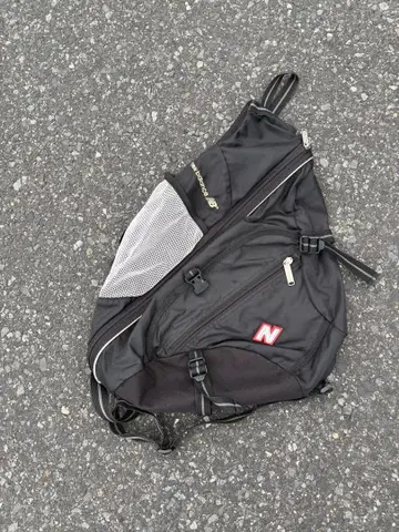 90s New Balance 원 숄더백 테크 계열 y2k