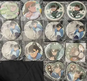 닌타마 란타로 나카자이케 초지 캔뱃지 묶음 판매